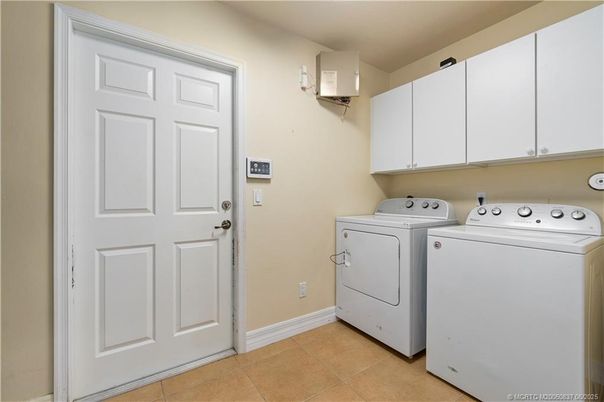 Interior, Washer