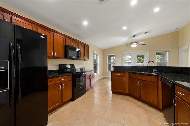 Interior, Kitchen, Recessed Lighting
