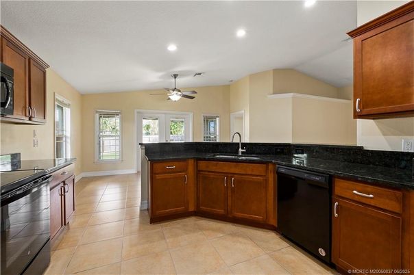 Interior, Kitchen, Recessed Lighting