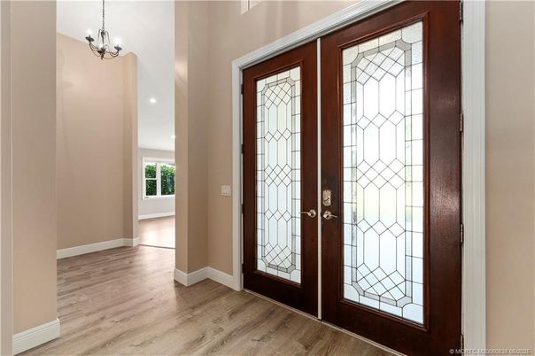 Interior, Pendant Lights, Wood Texture Flooring