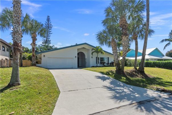 Attached, Backyard, Exterior, Facade, Ranch