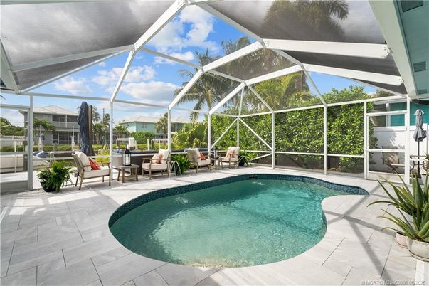 Glass Ceilings, Interior, Pool, Sun Room