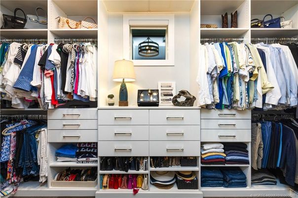 Interior, Walk-in Closets