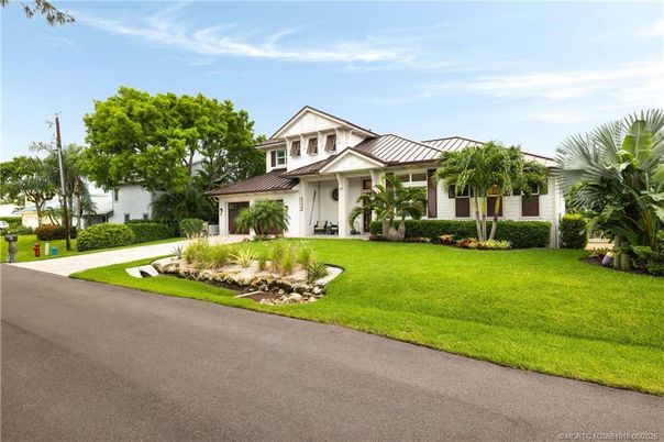 Attached, Backyard, Exterior, Facade, Farmhouse