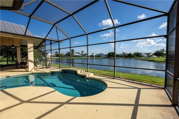Glass Ceilings, Interior, Pool, Sun Room, Water
