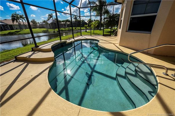 Glass Ceilings, Interior, Pool, Sun Room, Water