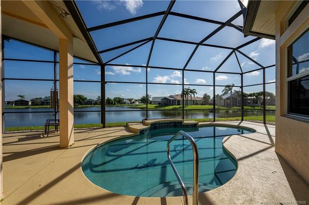 Glass Ceilings, Interior, Pool, Sun Room, Water