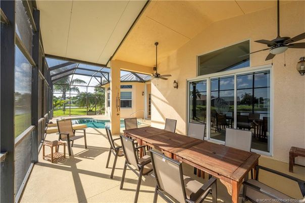 Dining room, Glass Ceilings, Interior, Pool, Sun Room