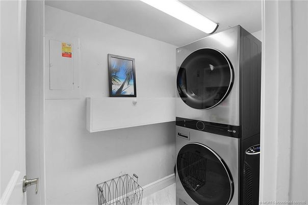 Interior, Utility Closets, Washer