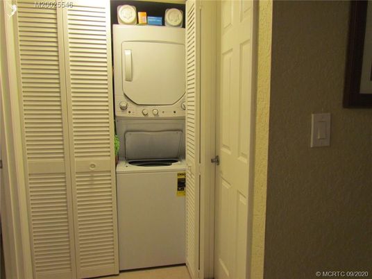 Interior, Utility Closets, Washer