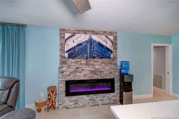 Fireplace, Interior