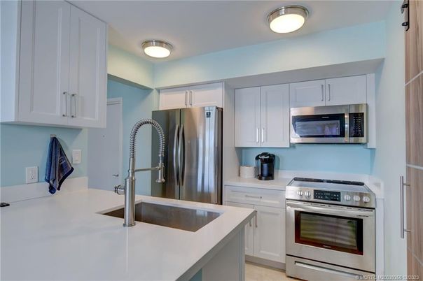 Interior, Kitchen, Stainless Steel Appliances