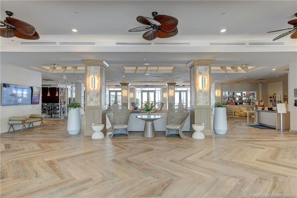 Dining room, Interior, Living room, Recessed Lighting, Wood Texture Flooring