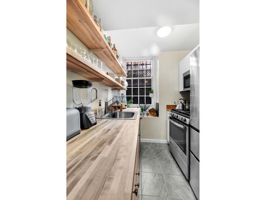 Interior, Kitchen