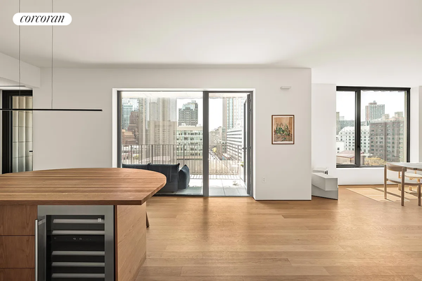 Interior, Pendant Lights, Wood Texture Flooring