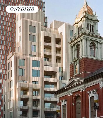 Exterior, Facade, Highrise