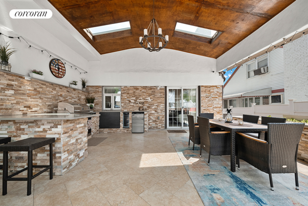 Exterior, Wooden Ceilings