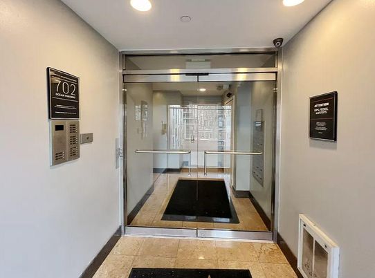 Elevator, Interior, Recessed Lighting