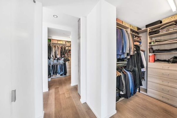 Interior, Recessed Lighting, Walk-in Closets, Wood Texture Flooring