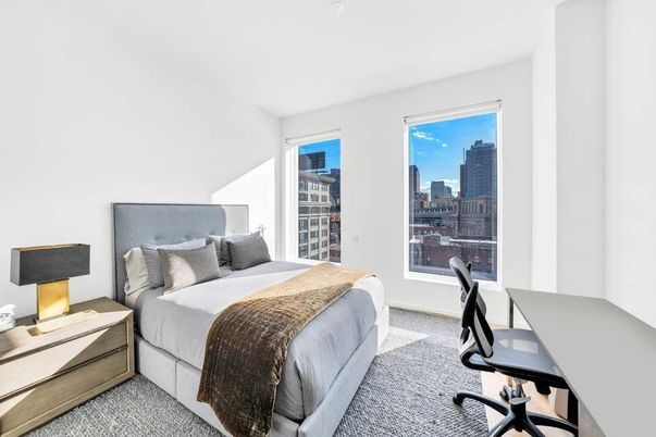 Bedroom, Home Office, Interior