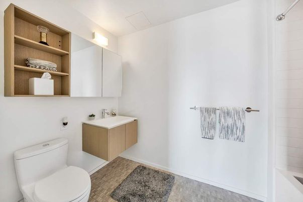 Bathroom, Interior
