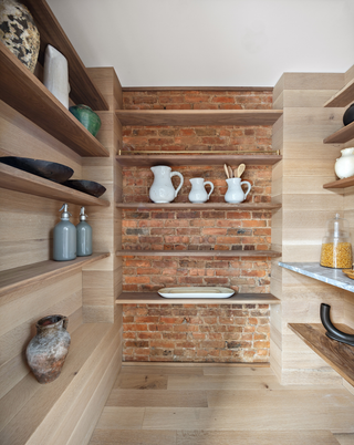 Interior, Wood Texture Flooring