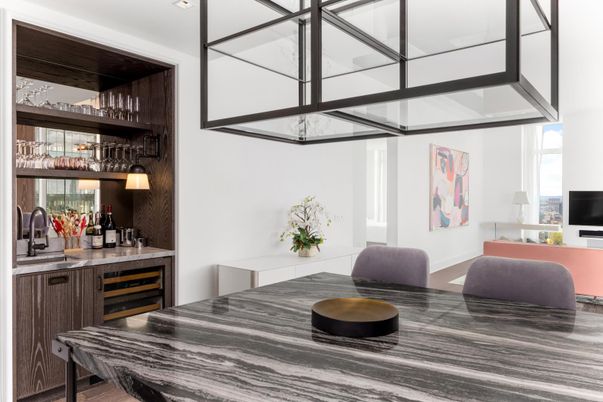 Dining room, Interior