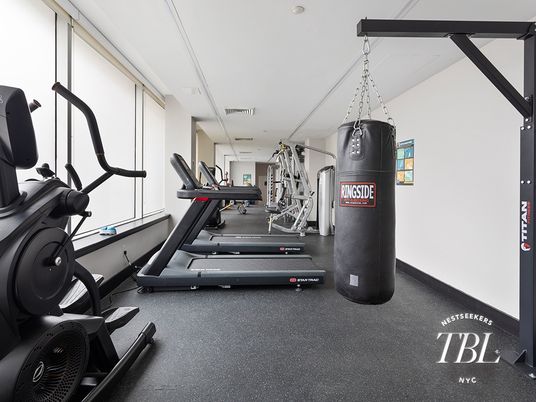 Fitness Equipment, Gym, Interior, Recessed Lighting