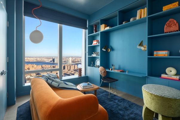 Home Office, Interior, Water, Wood Texture Flooring
