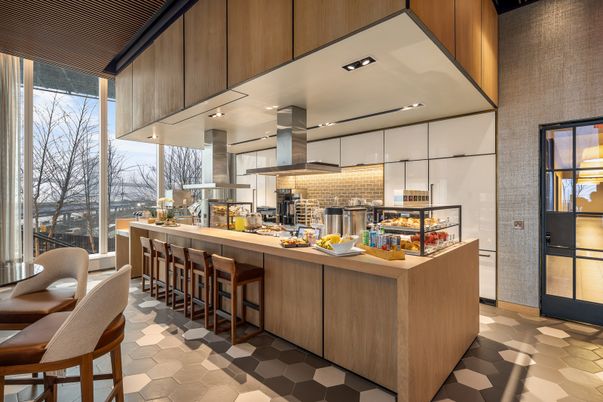 Interior, Kitchen, Recessed Lighting