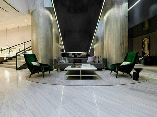Interior, Living room, Marble, Recessed Lighting