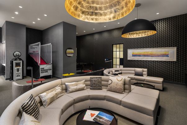 Interior, Living room, Pendant Lights, Recessed Lighting