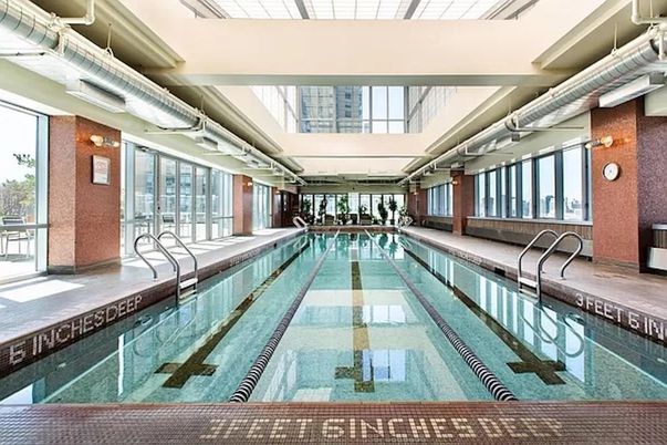 Interior, Pool