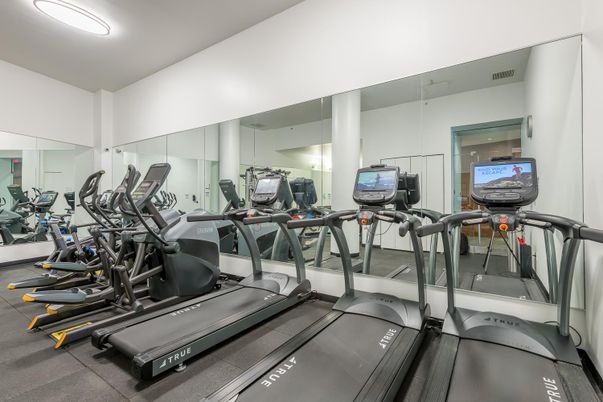 Fitness Equipment, Gym, Interior