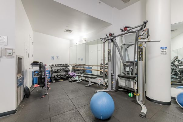 Fitness Equipment, Interior