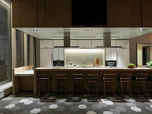 Interior, Kitchen, Recessed Lighting
