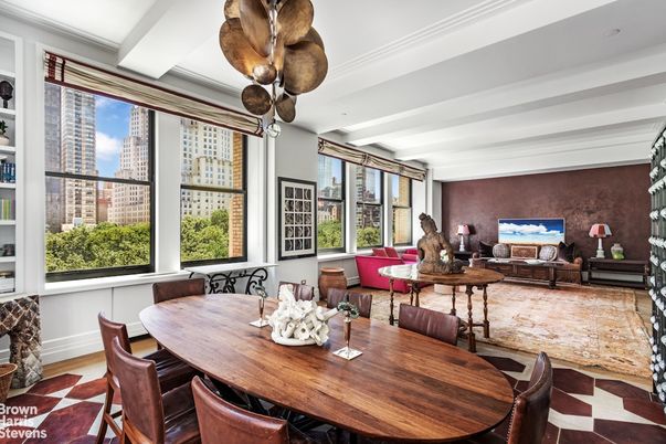 Dining room, Interior, Living room