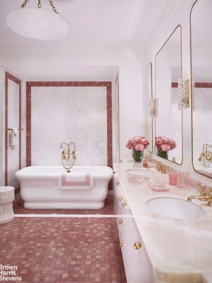 Bathroom, Dual Sink Vanities, Free Standing Baths, Interior