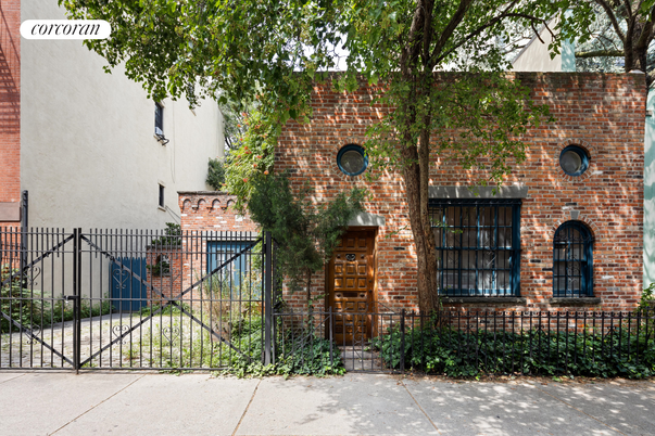 Exterior, Facade, Brick Facade, Condo Building