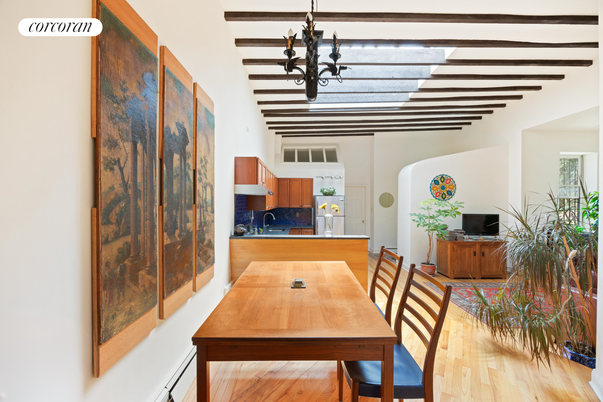 Chandelier, Dining room, Interior, Kitchen, Pendant Lights, Wood Texture Flooring