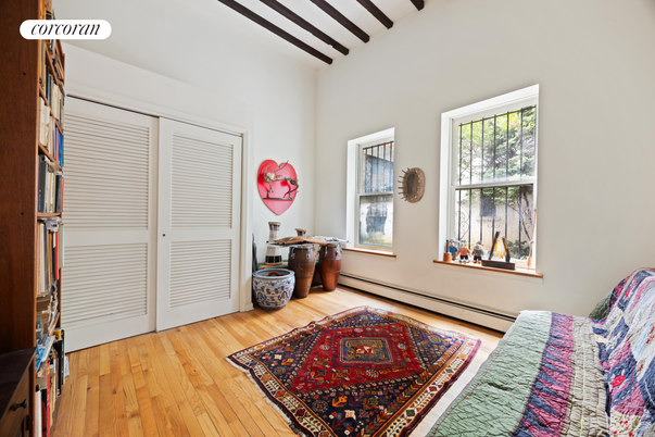 Interior, Wooden Beams, Wood Texture Flooring
