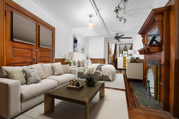Interior, Living room, Pendant Lights