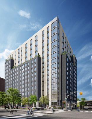Exterior, Facade, Highrise