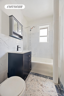 Bathroom, Interior, Marble Walls