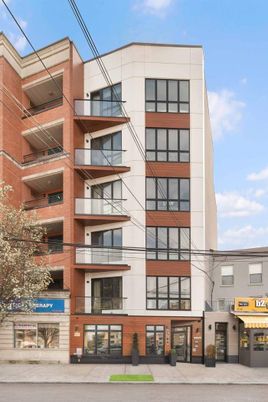 Exterior, Facade, Condo Building
