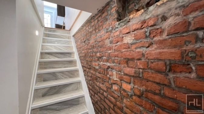 Interior, Stone Walls