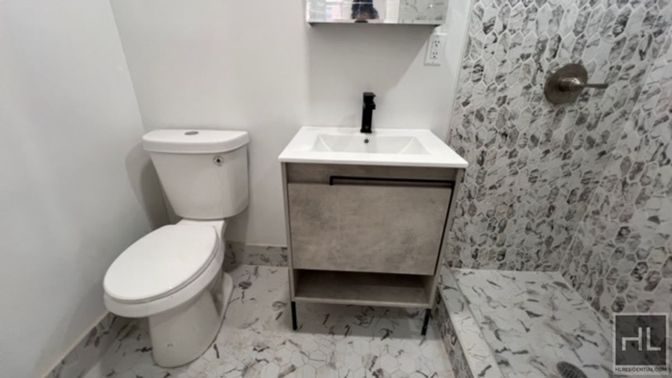 Bathroom, Interior, Marble