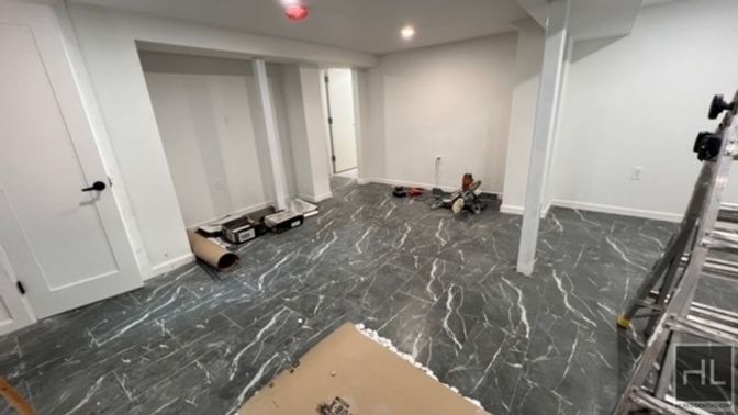 Interior, Marble, Recessed Lighting
