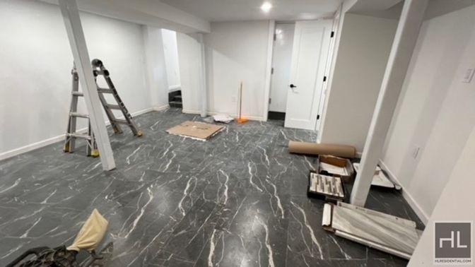 Interior, Marble, Recessed Lighting