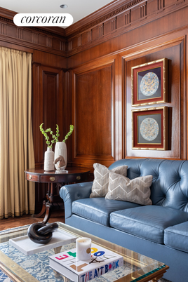 Interior, Living room, Wooden Walls